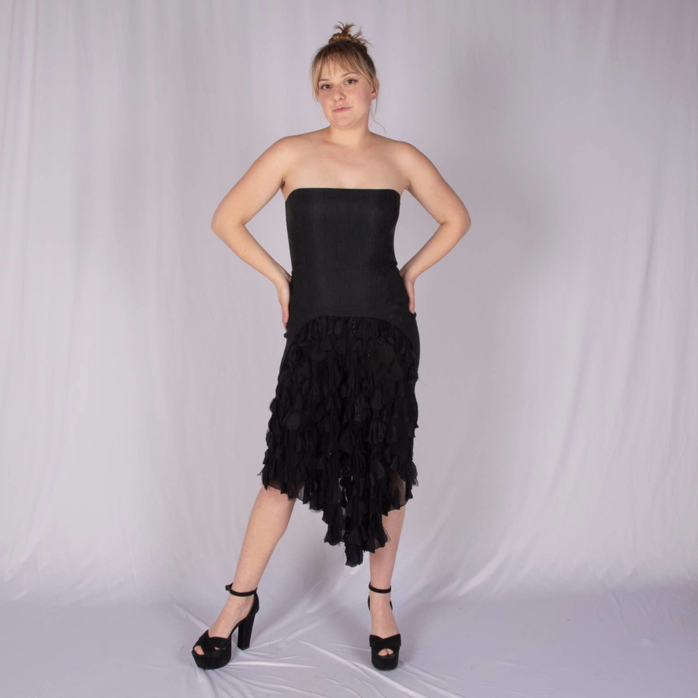 90s Genny Designer Sleeveless Dress
